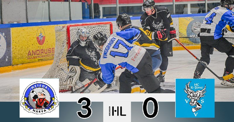HK METEOR – HK VVS 3:0
