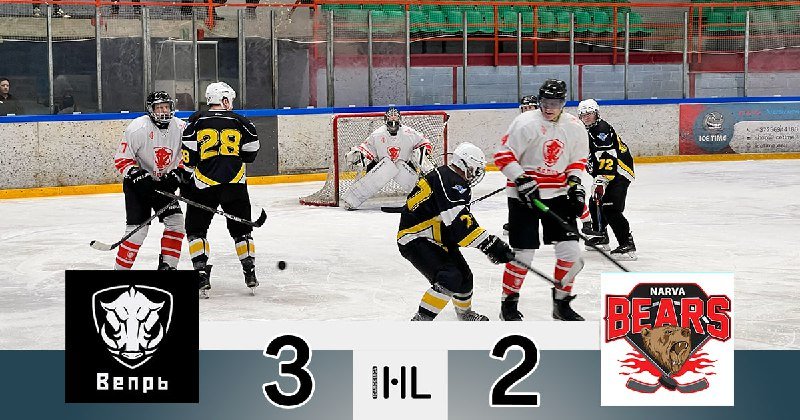 HC VEPR – HK NARVA BEARS 3:2