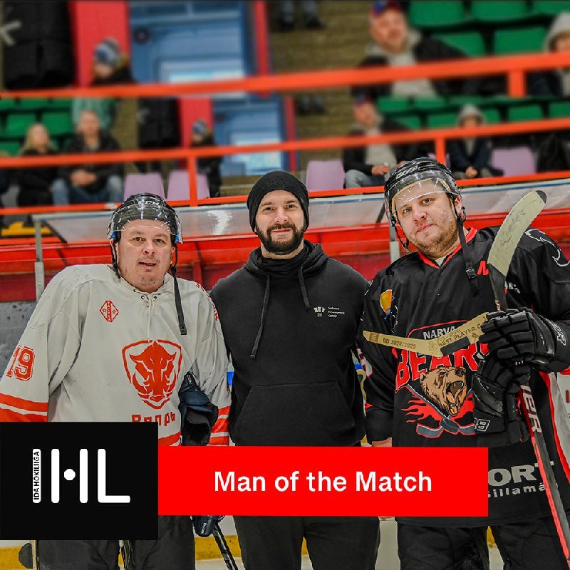 Mängu parimad mängijad · HC VEPR – HK NARVA BEARS