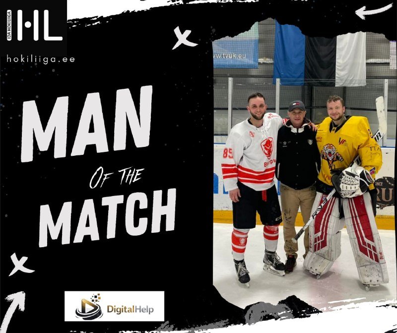 Best players · TALLINNA TIIGRID – HC VEPR