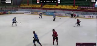 Värav 1:1 · #68 Jevgeni Šarov