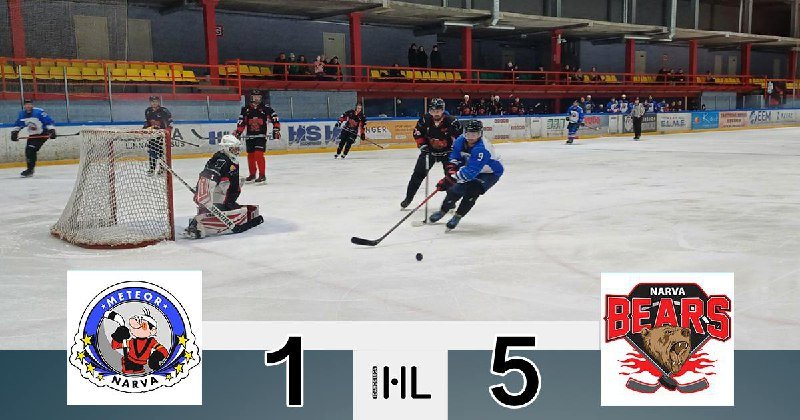 HK METEOR – HK NARVA BEARS 1:5
