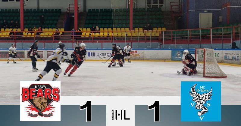 HK NARVA BEARS – HK VVS 1:1