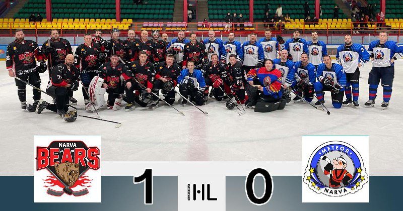 HK NARVA BEARS – HK METEOR 1:0
